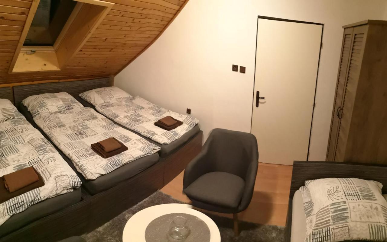 Penzion Zázrifka Zázrivá Exteriér fotografie