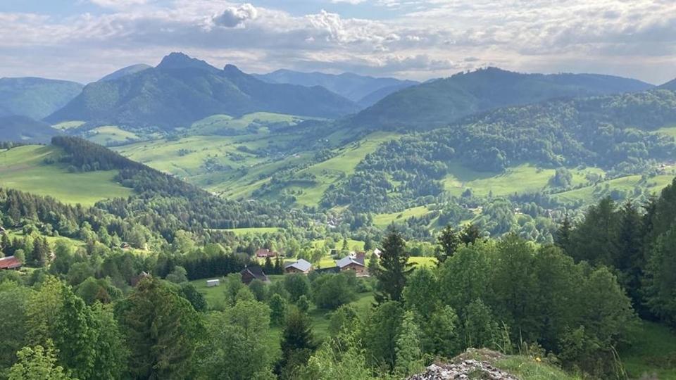 Penzion Zázrifka Zázrivá Exteriér fotografie