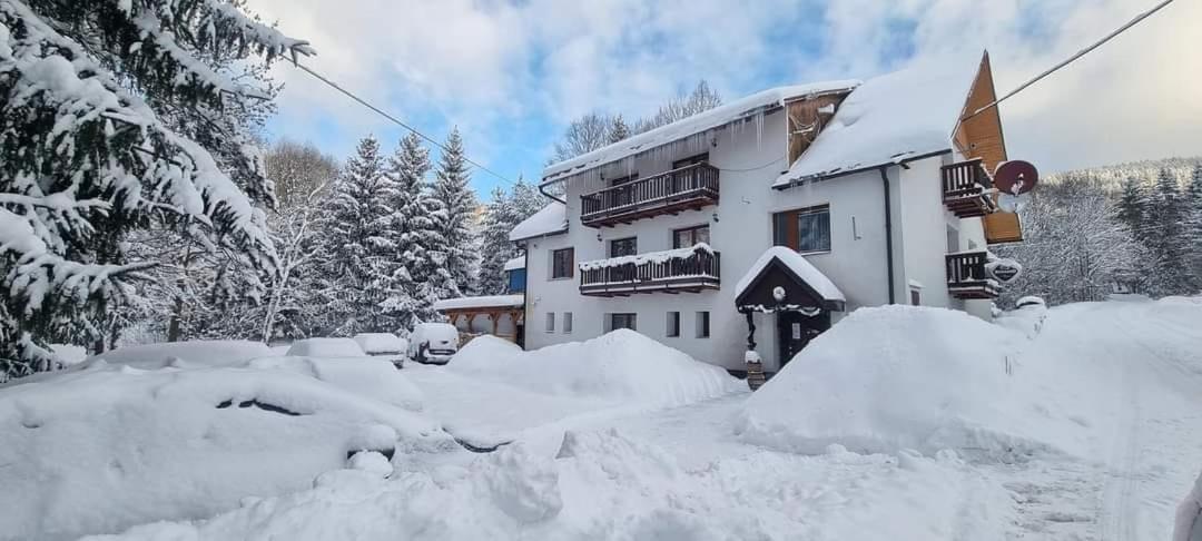 Penzion Zázrifka Zázrivá Exteriér fotografie