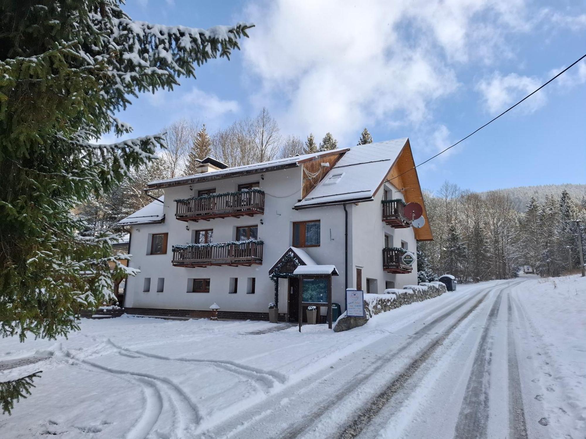 Penzion Zázrifka Zázrivá Exteriér fotografie